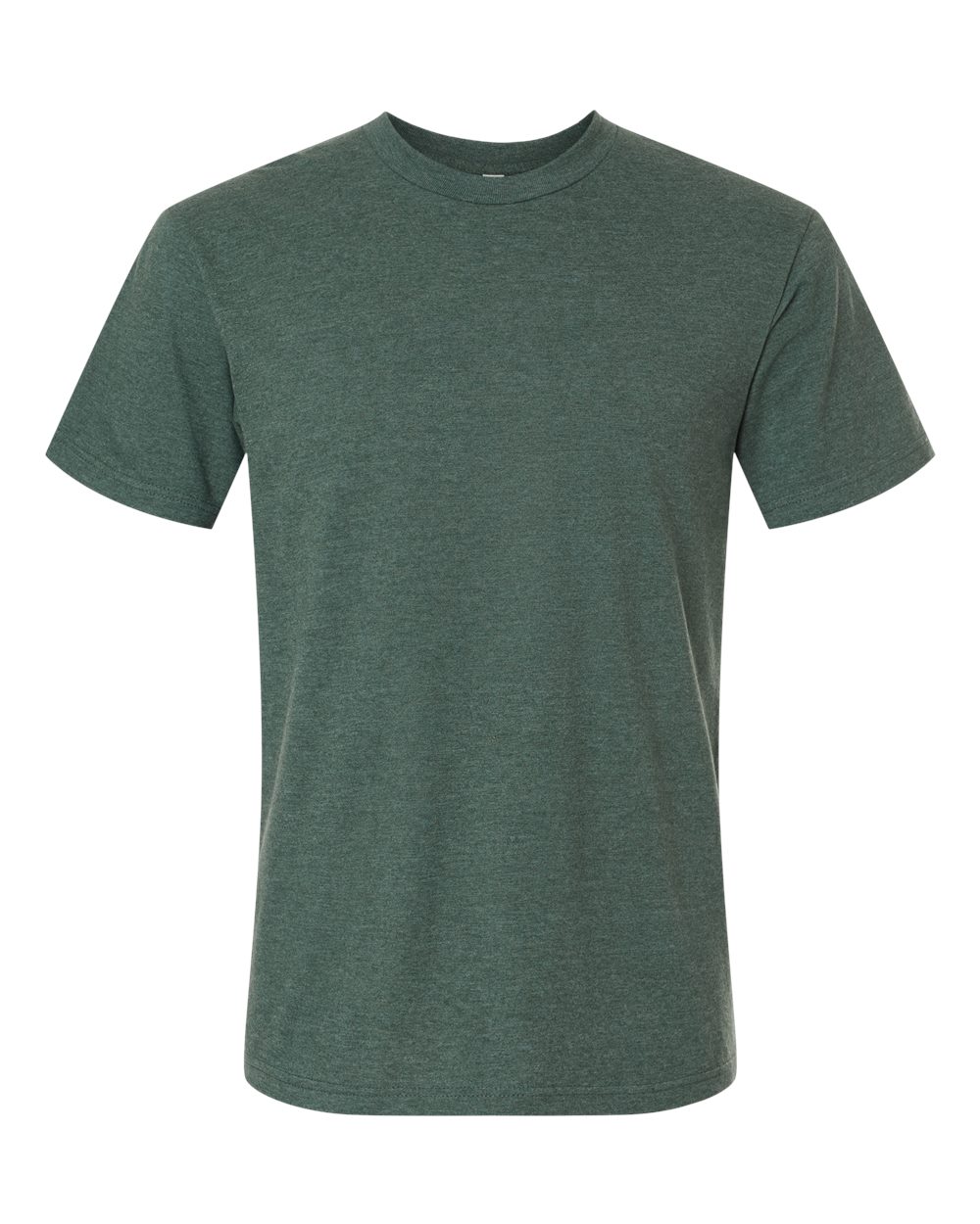 Front View of Heather Forest CVC Tee - 2001CVC