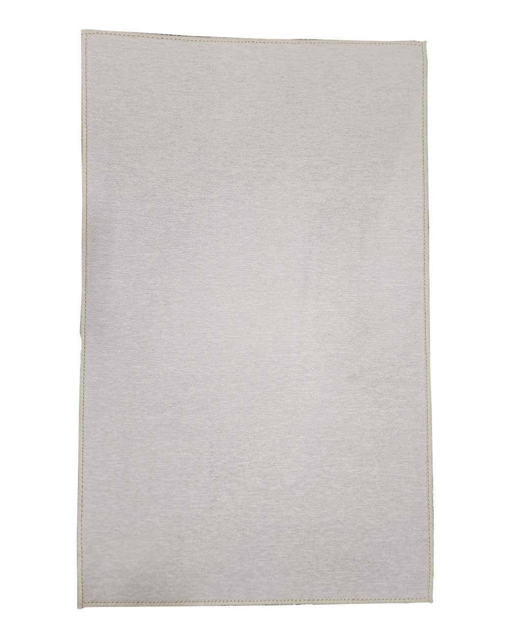 Front View of Heather Grey Sublimation Dornier Rug - PSB5080
