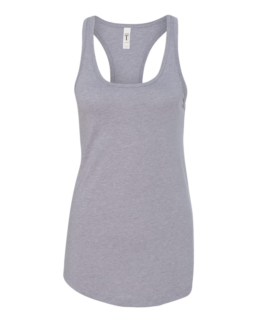 Heather Grey Women's Ideal Racerback Tank - 1533