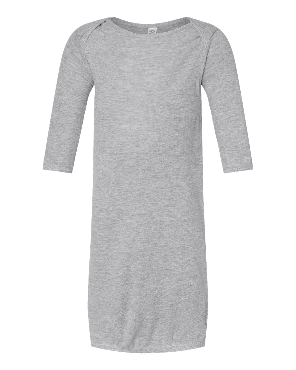 Front View of Heather Infant Baby Rib Layette - 4406