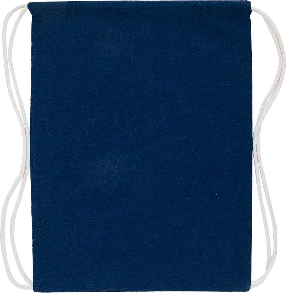 Front View of Heather Navy Economical Recycled Sport Pack - OAD101R