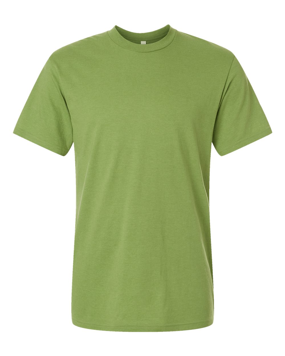 Front View of Heather Nephrite CVC Tee - 2001CVC