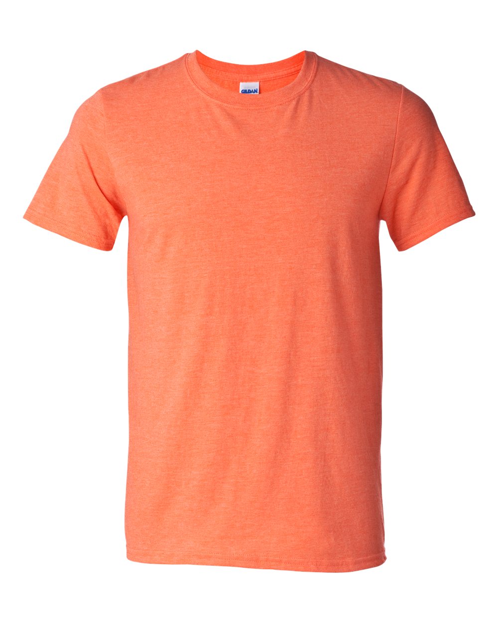 Heather Orange Softstyle® T-Shirt - 64000