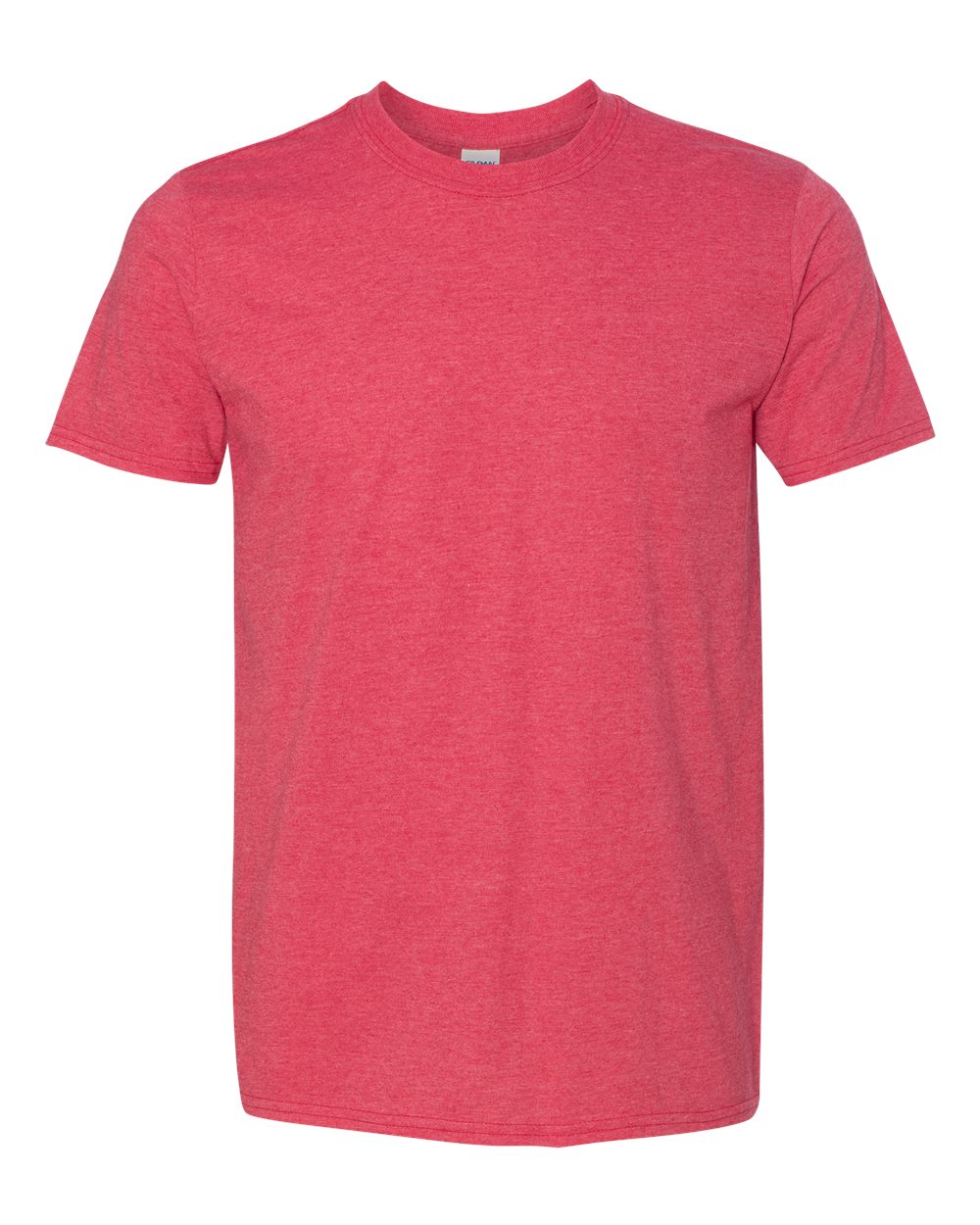 Heather Red Softstyle® T-Shirt - 64000
