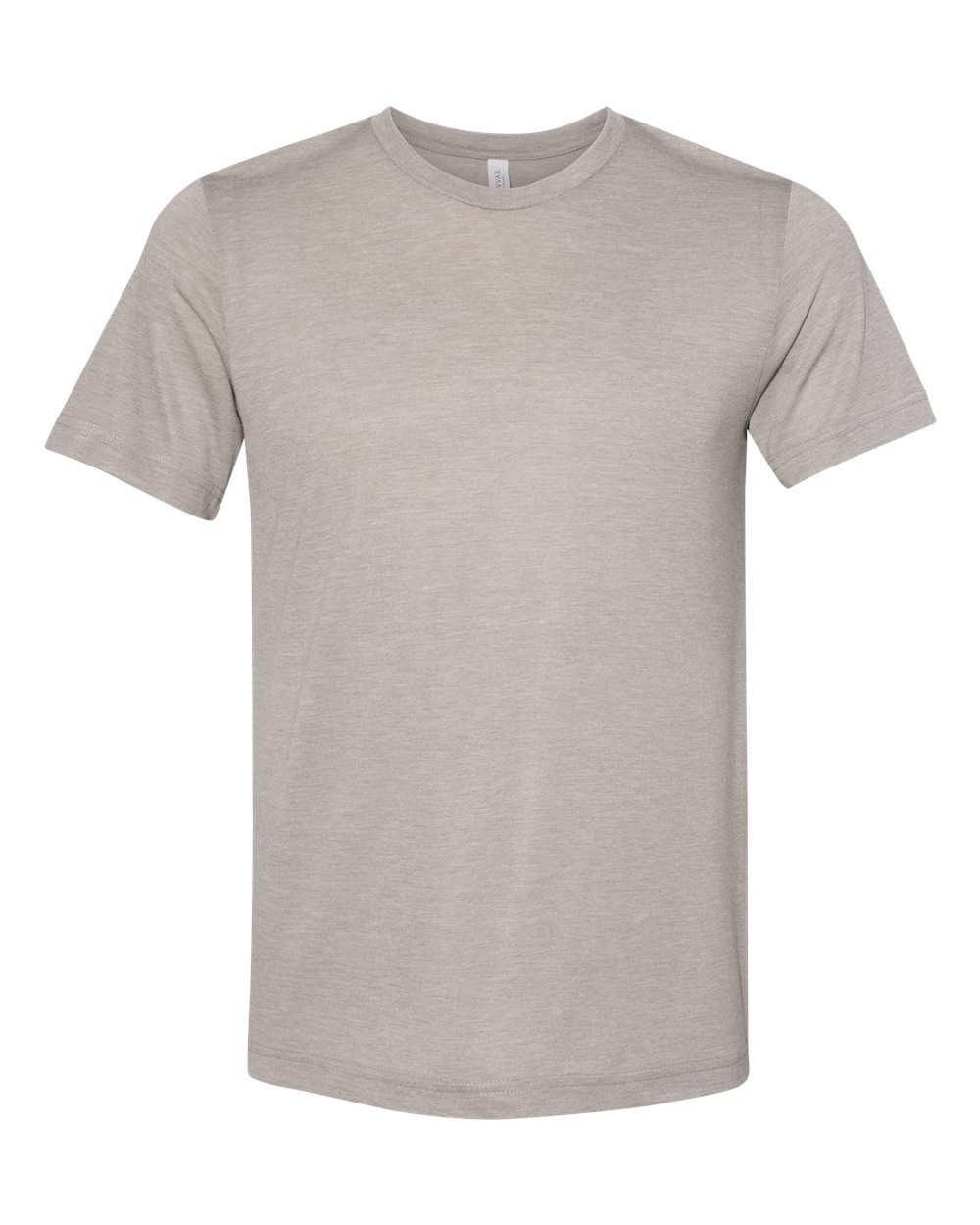 Front View of Heather Stone Viscose Fashion Tee - 3880