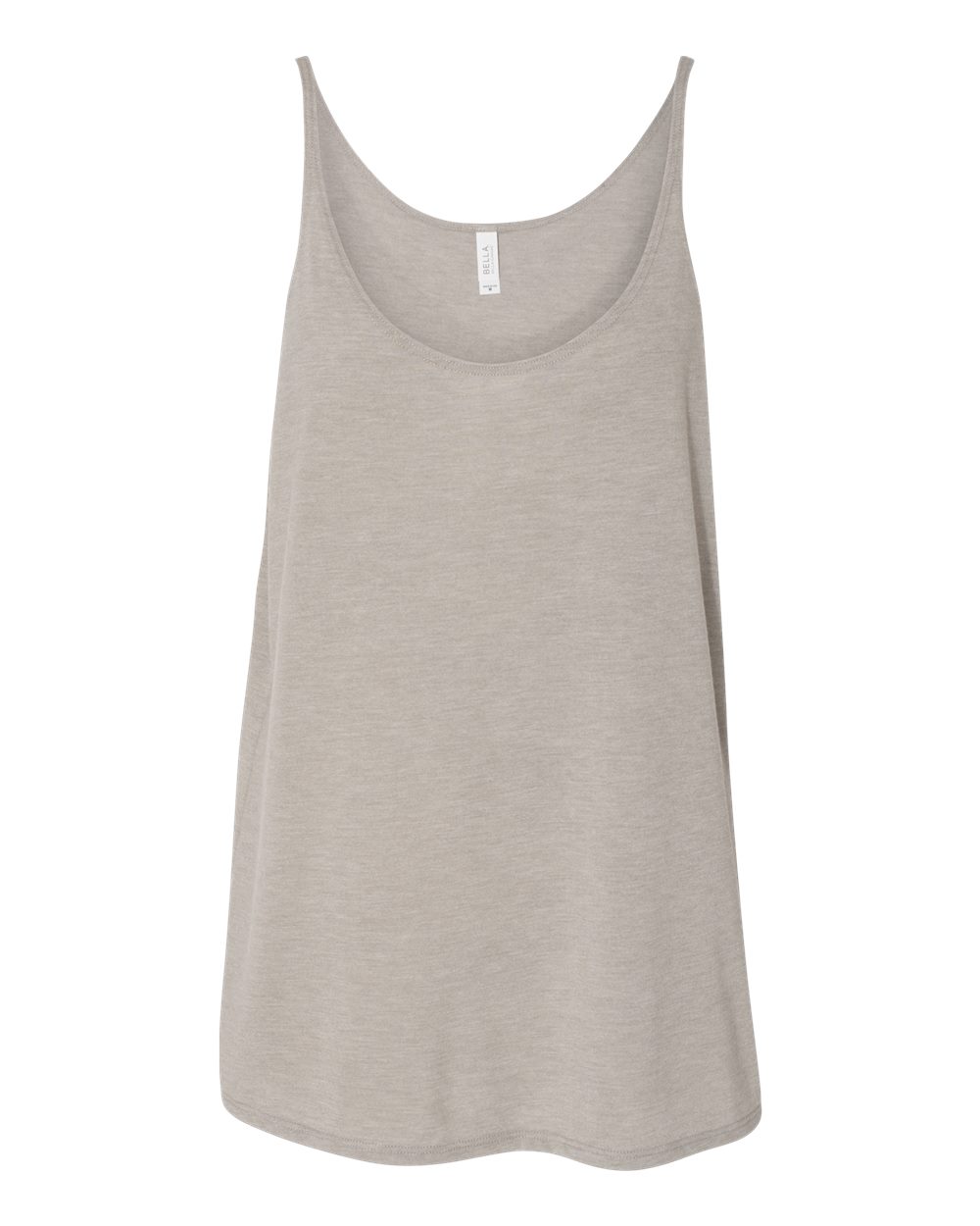 Front View of Heather Stone Women's Slouchy Tank - 8838