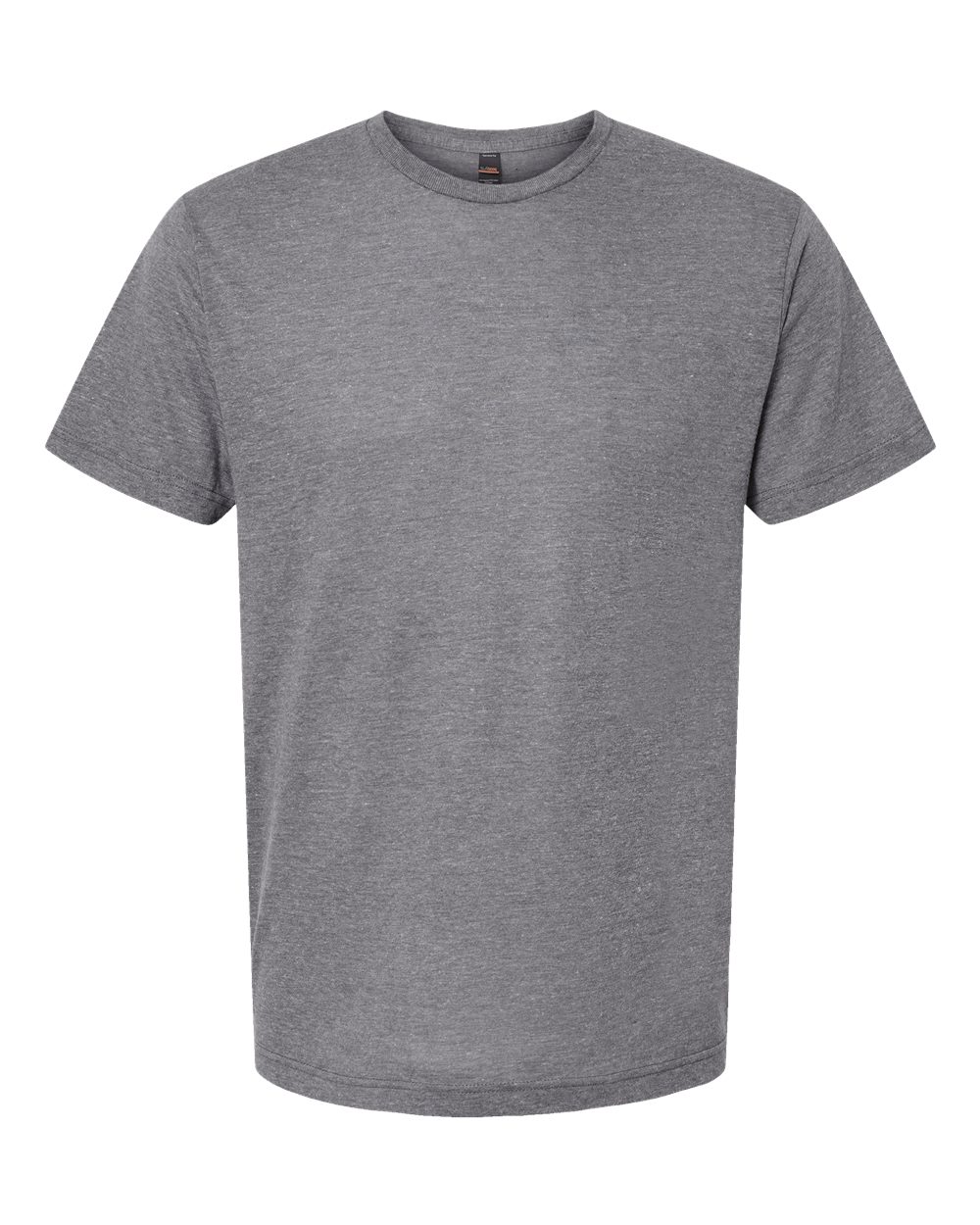 Front View of Heather Tri Blend Tri-Blend T-Shirt - 254
