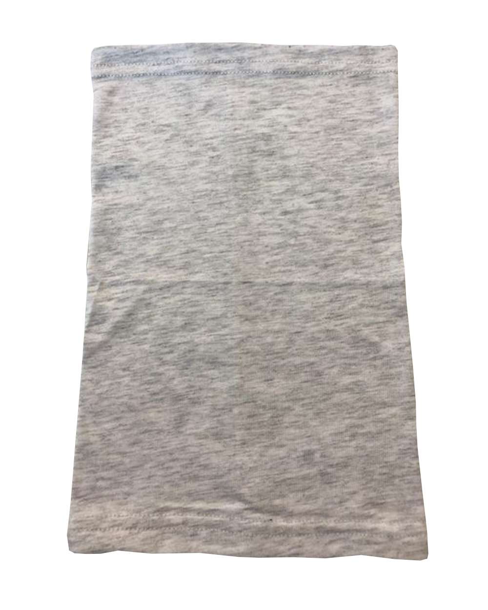 Heather White Youth General Use Neck Gaiter - MG107