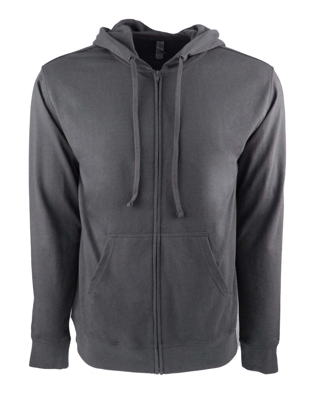 Front View of Heavy Metal/ Heavy Metal Laguna Full-Zip Hoodie - 9601