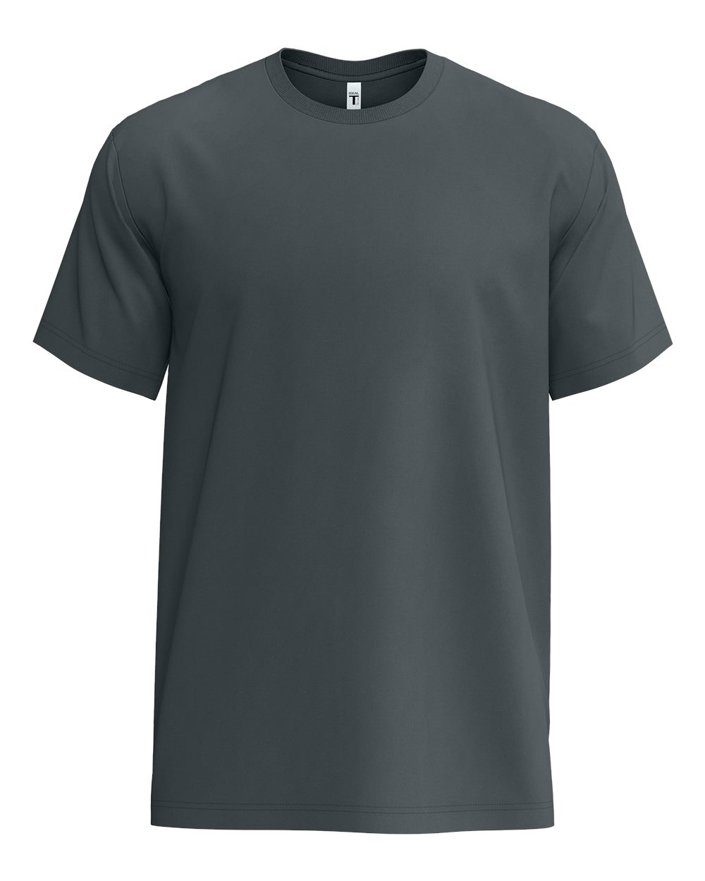 Front View of Heavy Metal Ideal Jersey T-Shirt - 1810