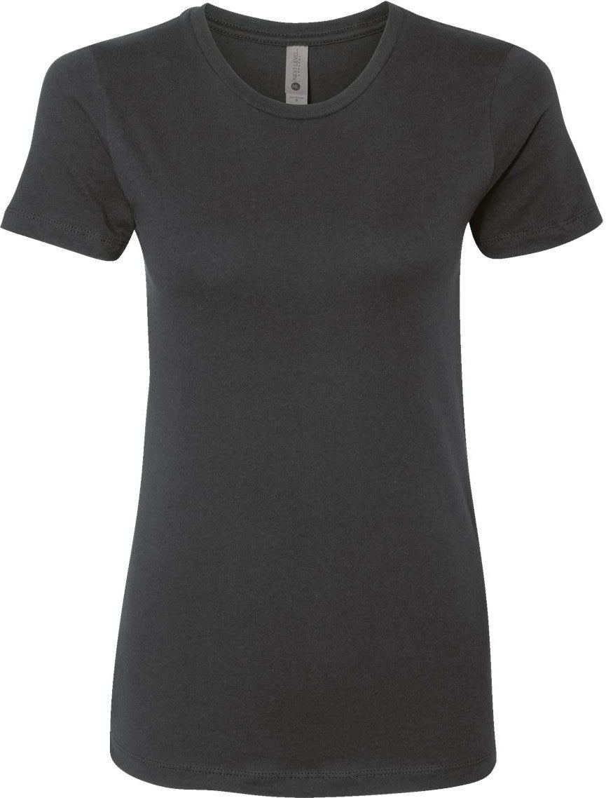 Front View of Heavy Metal Women’s Cotton T-Shirt - 3900