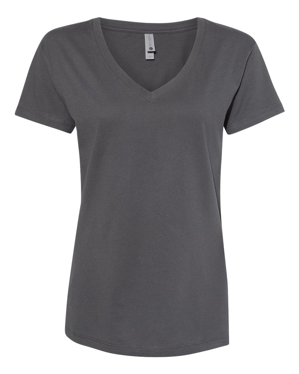 Front View of Heavy Metal Women’s Cotton V-Neck T-Shirt - 3940