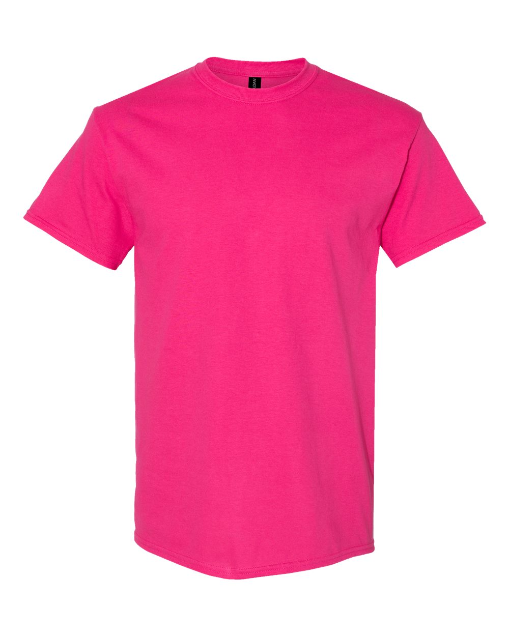 Front View of Heliconia Heavy Cotton™ T-Shirt - 5000