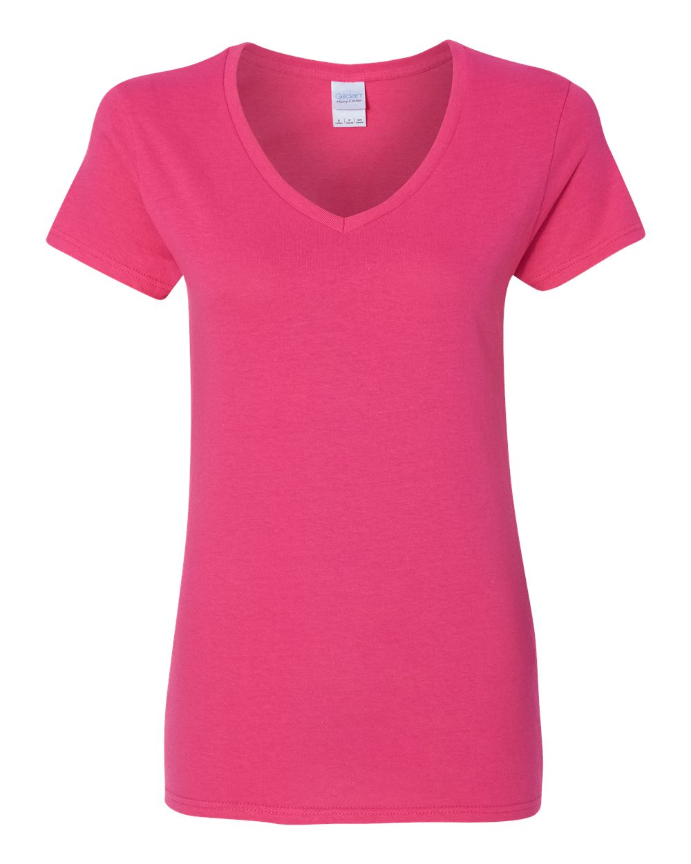 Heliconia Heavy Cotton™ Women’s V-Neck T-Shirt - 5V00L