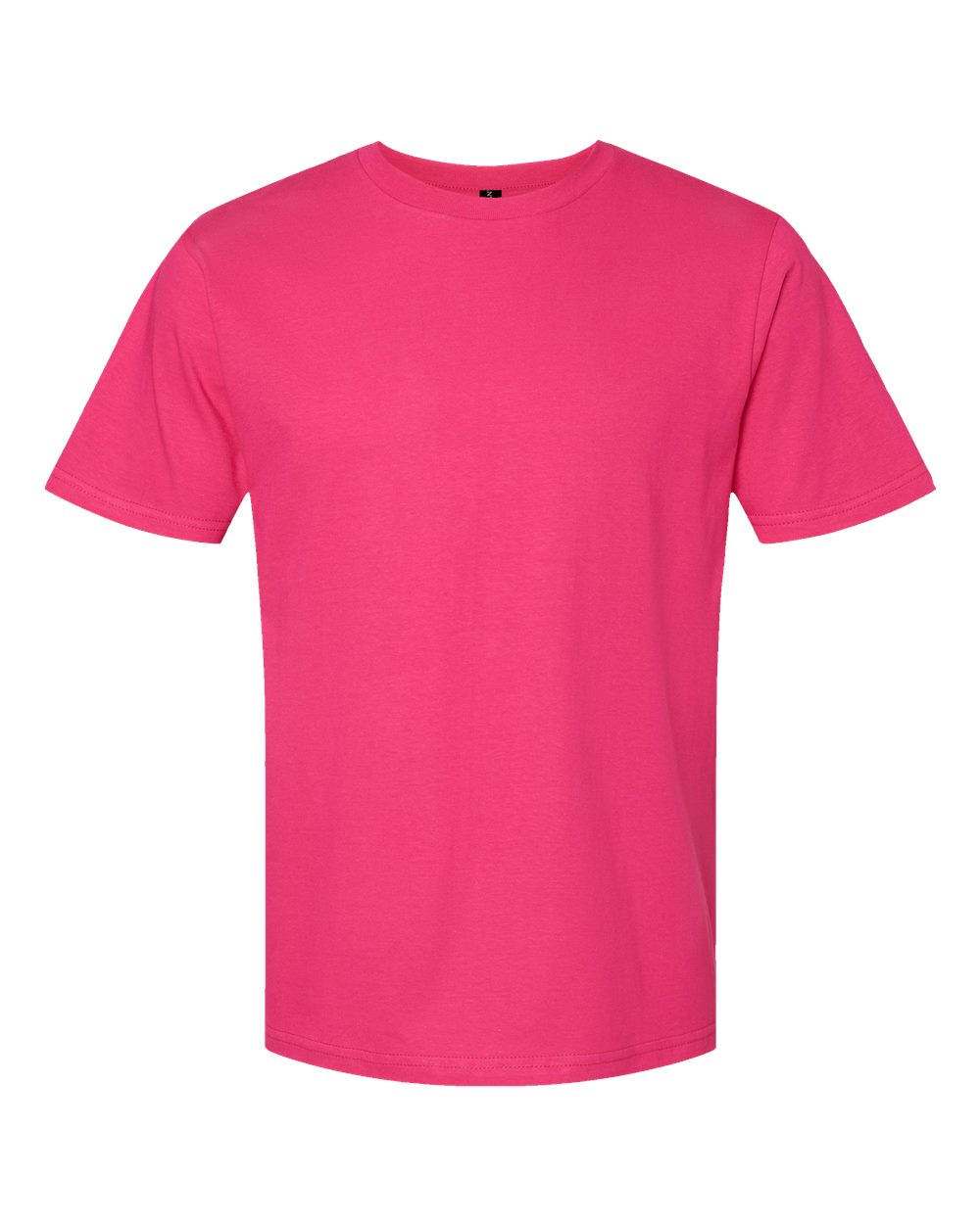 Front View of Heliconia Softstyle® Midweight T-Shirt - 65000