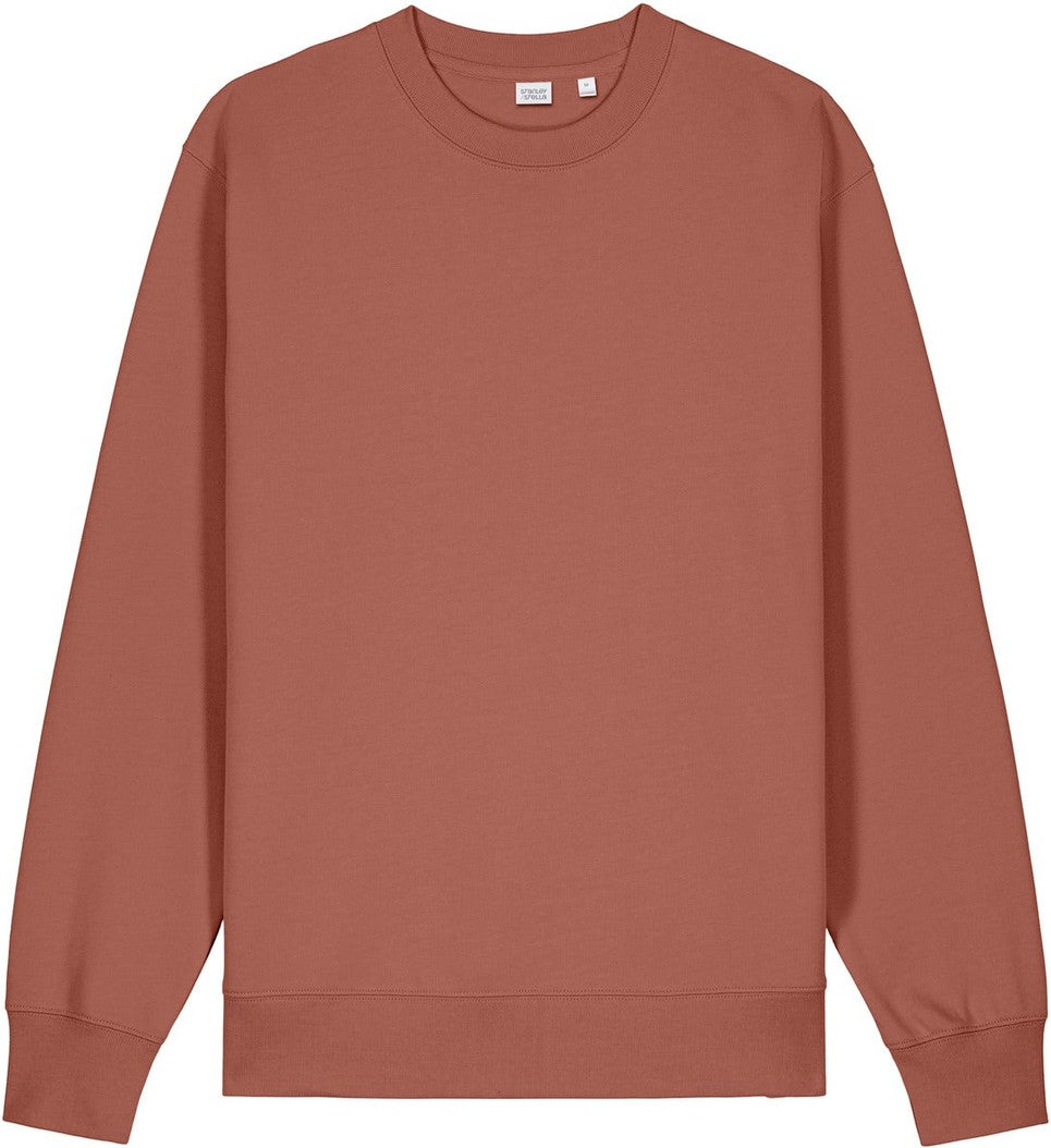 Front View of HeriBrown Stanley/Stella Unisex Changer 2.0 Crewneck Sweatshirt SXU004