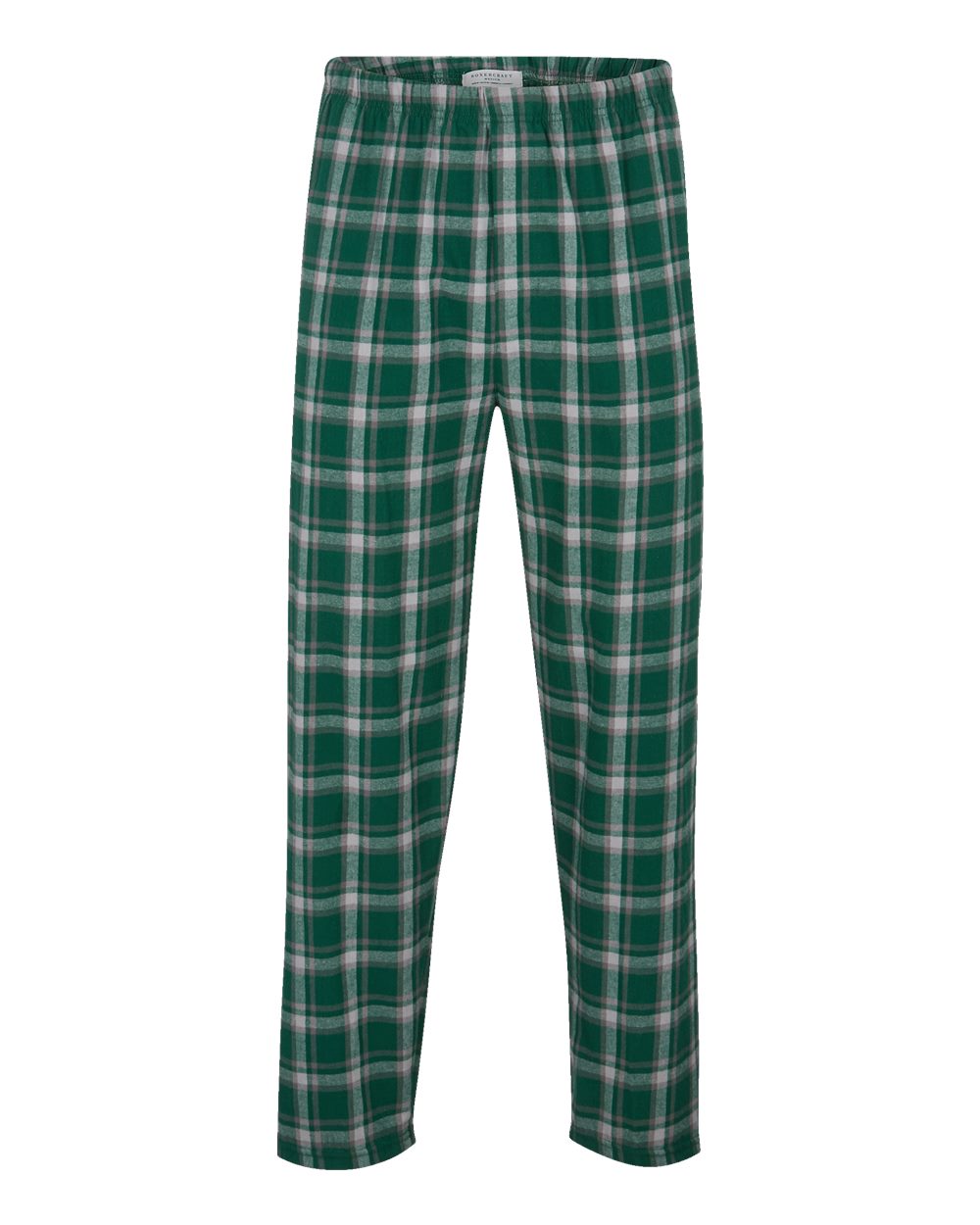 Front View of Heritage Hunter Plaid Harley Flannel Pants - BM6624