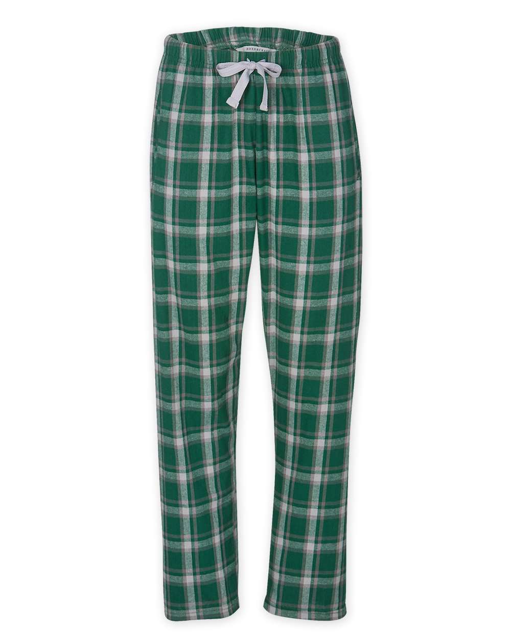 Front View of Heritage Hunter Plaid Women's Haley Flannel Pants - BW6620