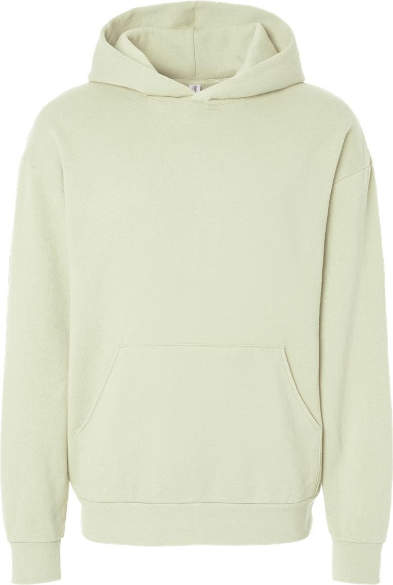 Front View of Honey Dew Avenue Hooded Sweatshirt - IND280SL