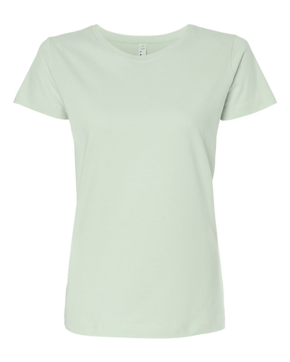 Front View of Honeydew Women's Fine Jersey Tee - 3516