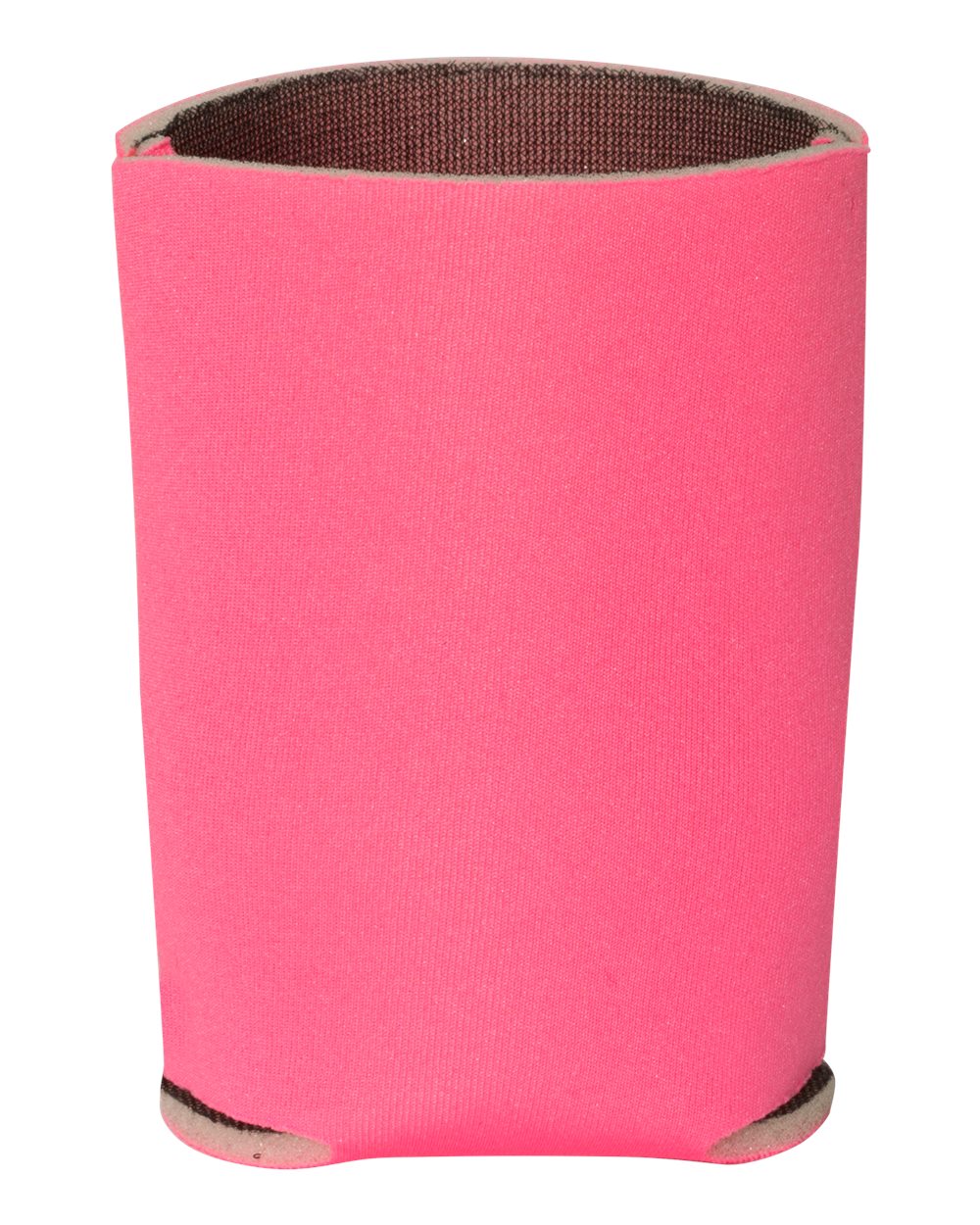 Front View of Hot Pink Can Holder - FT001