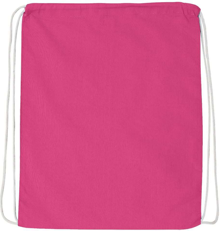 Front View of Hot Pink Economical Sport Pack - Q4500