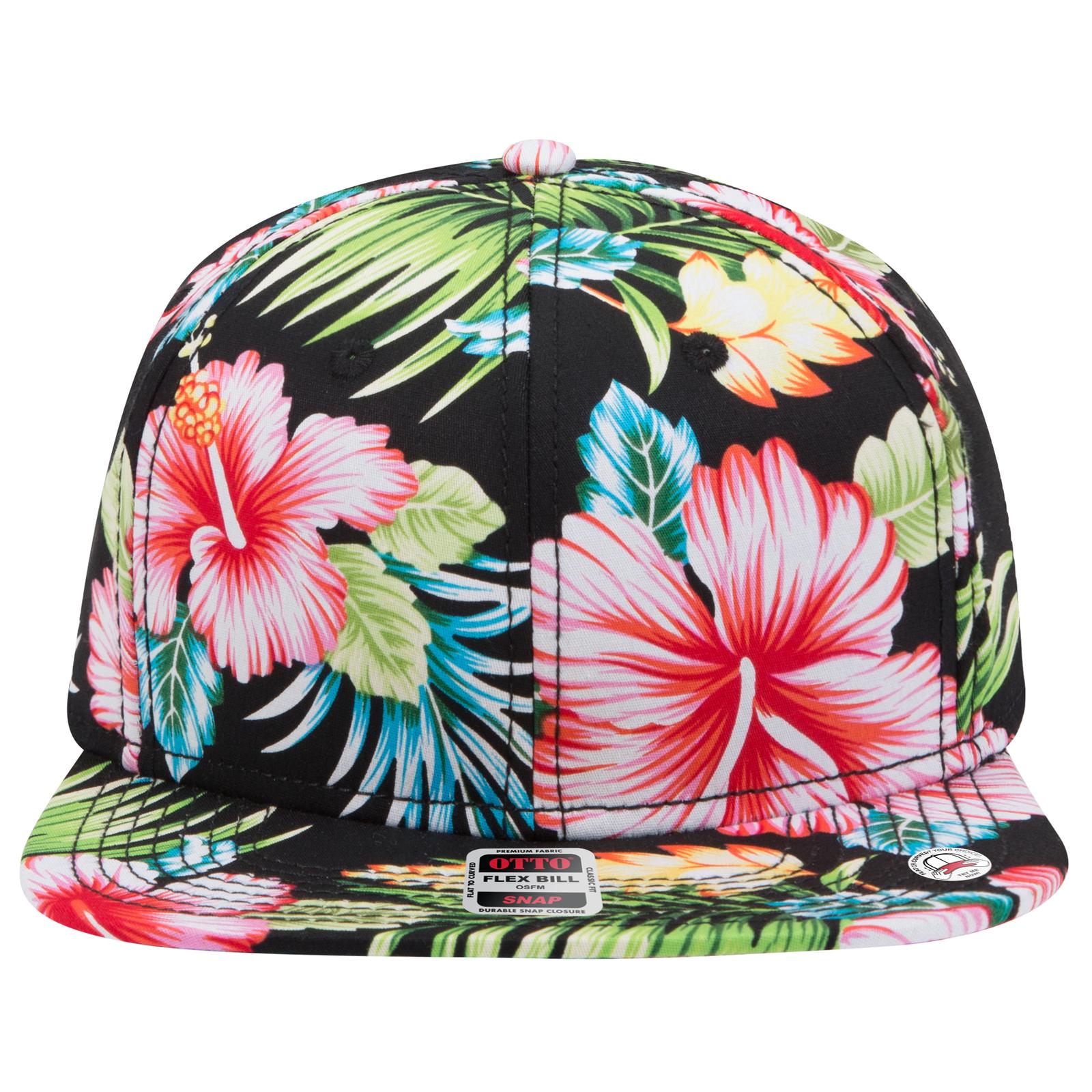 Right View of HP001 - Design001 OTTO CAP “OTTO SNAP” 6 Panel Pro Style Snapback Hat