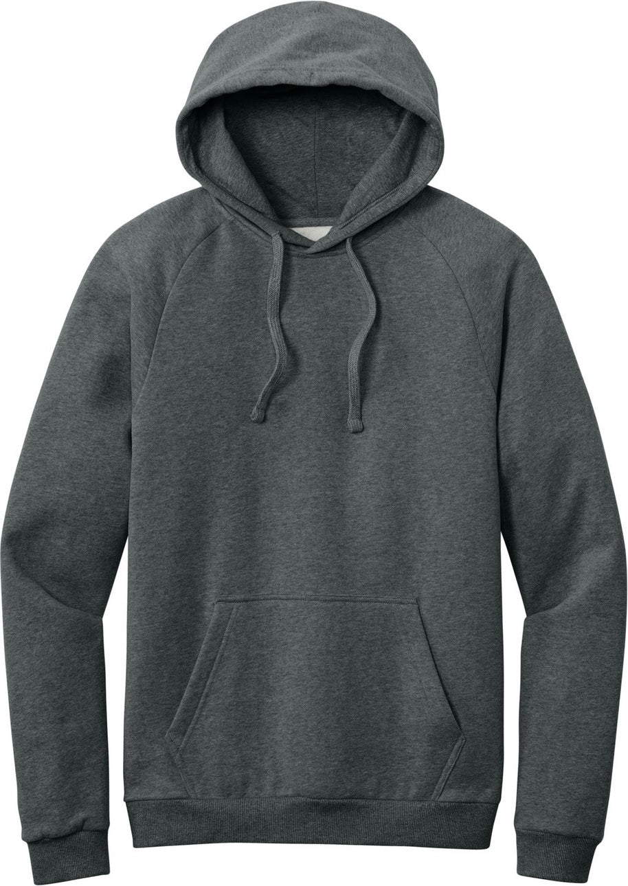 Front View of HtdChar District Cloud Fleece Hoodie DT7800