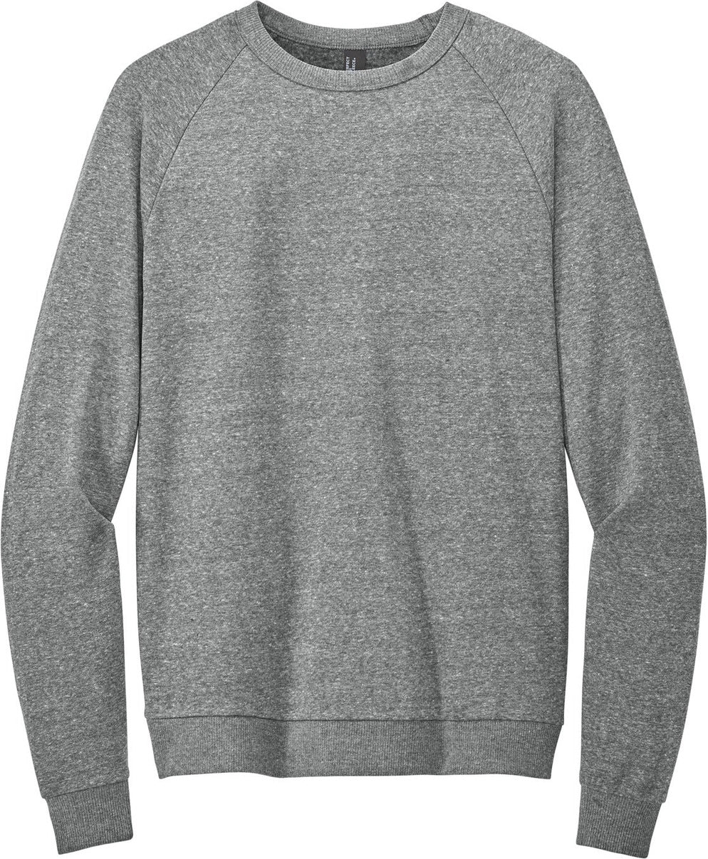 Front View of HtdChar District Perfect Tri Fleece Crewneck Sweatshirt DT1304