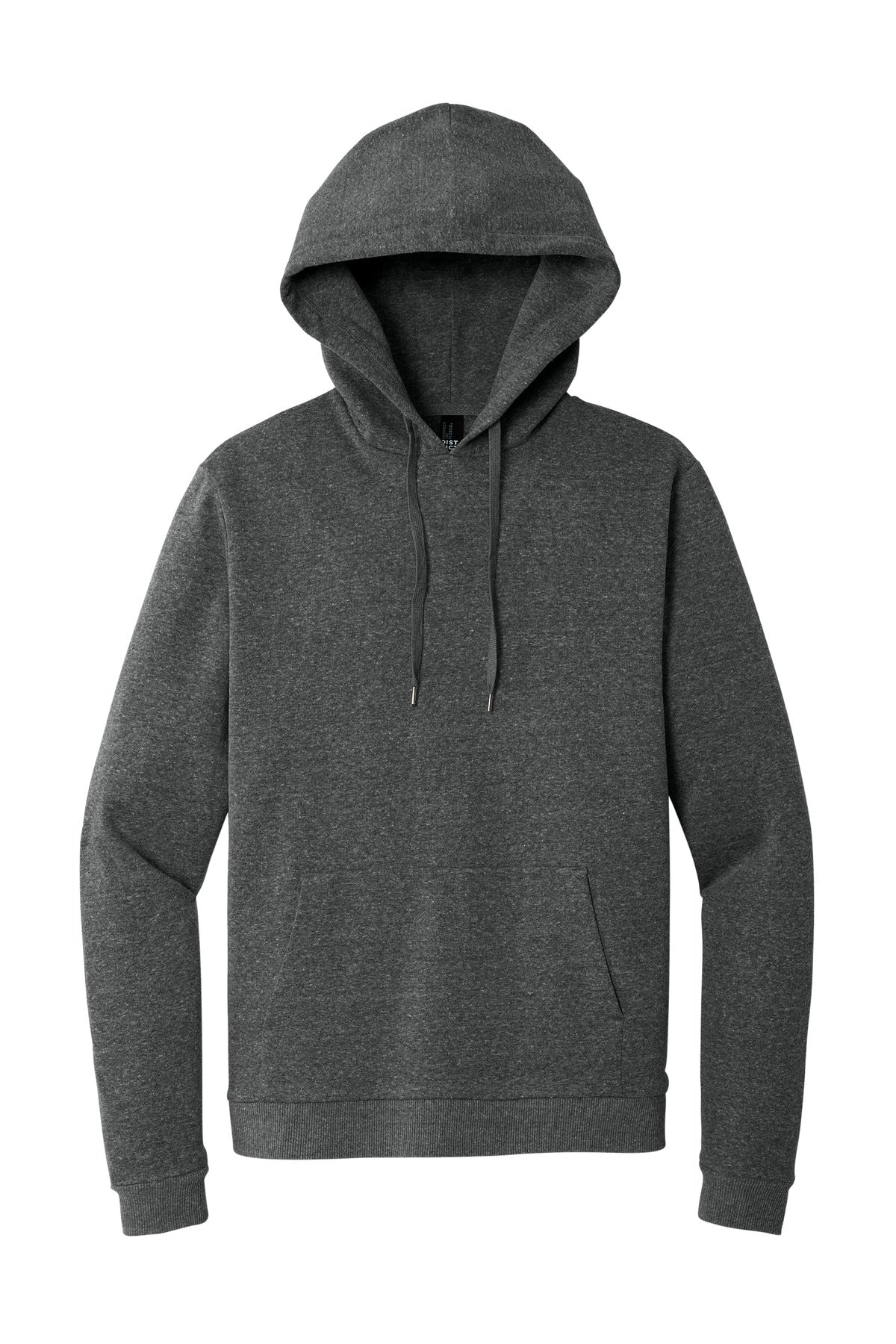 Front View of HtdChar District Perfect Tri Fleece Pullover Hoodie DT1300