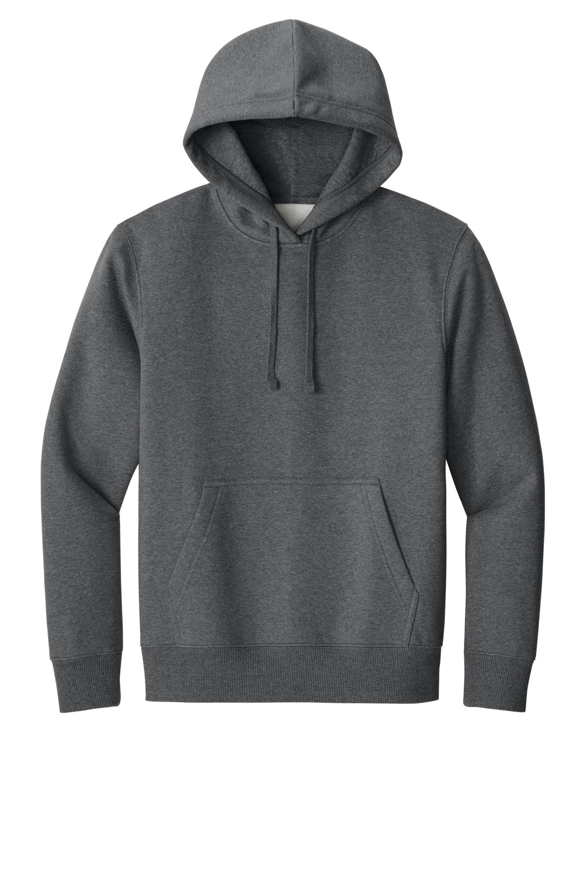 Front View of HtdChar District V.I.T. Super Heavyweight Fleece Hoodie DT6600