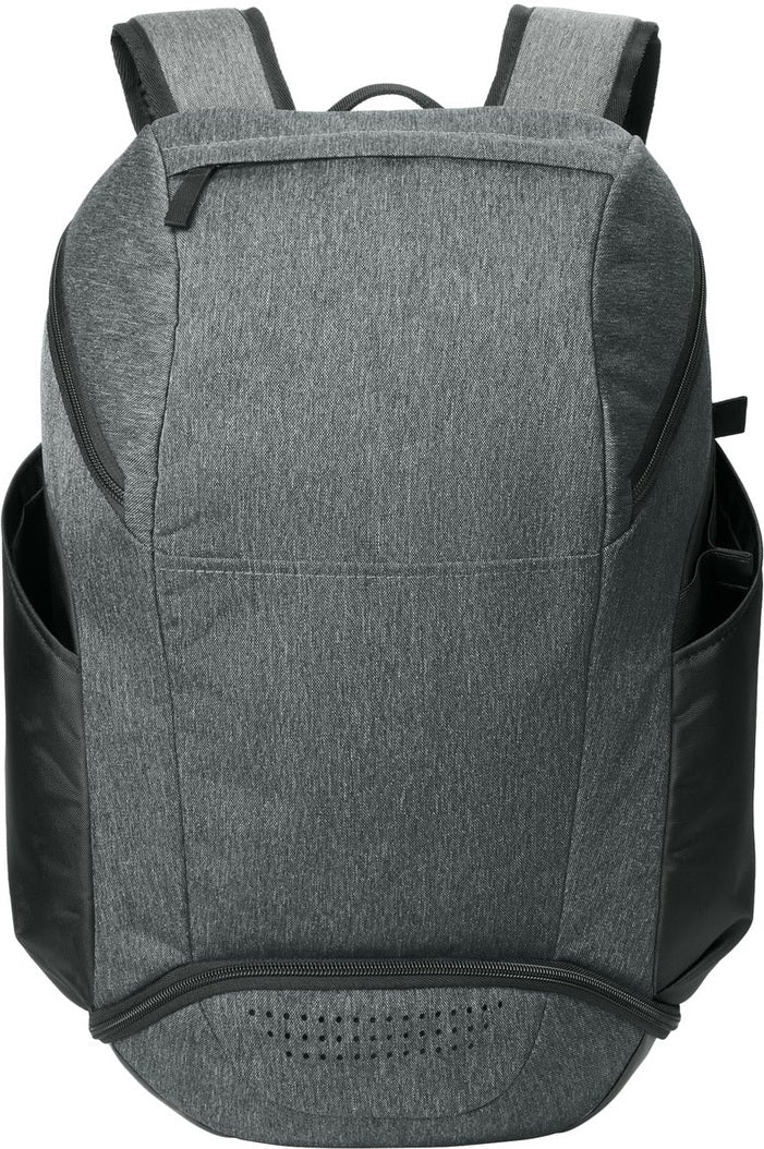 Front View of HthrGrey Sport-Tek Club Rec Pack BST201