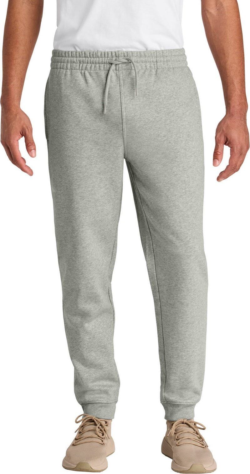 Front View of HthrGrey Stanley/Stella Unisex Flyer Jogger SXU006