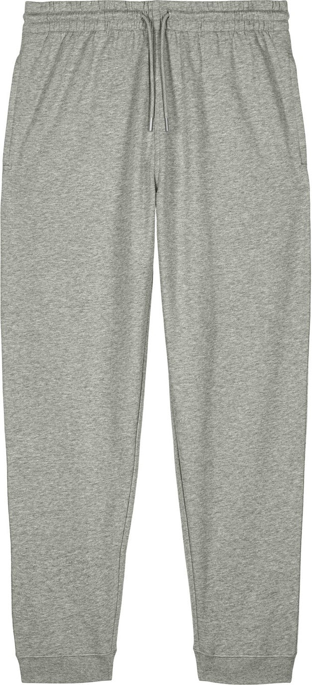 Front View of HthrGrey Stanley/Stella Unisex Flyer Jogger SXU006