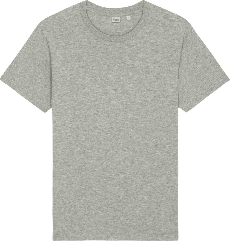 Front View of HthrGrey Stanley/Stella Unisex Rocker Tee SXU016