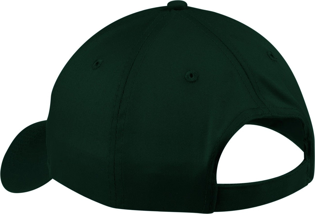 Hunter Port Authority Six-Panel Twill Cap. CP80