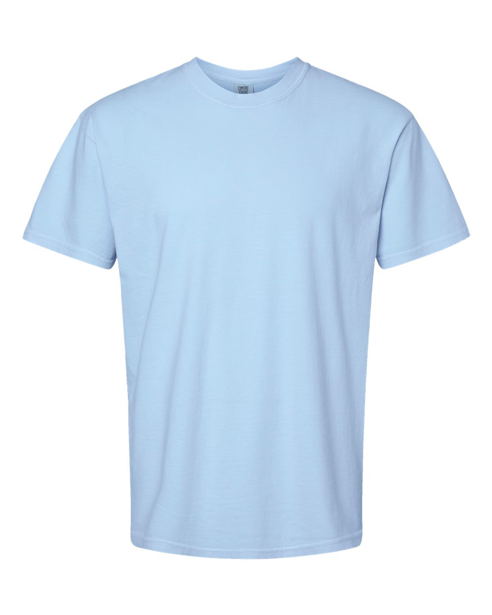 Front View of Hydrangea Garment-Dyed Heavyweight T-Shirt - 1717