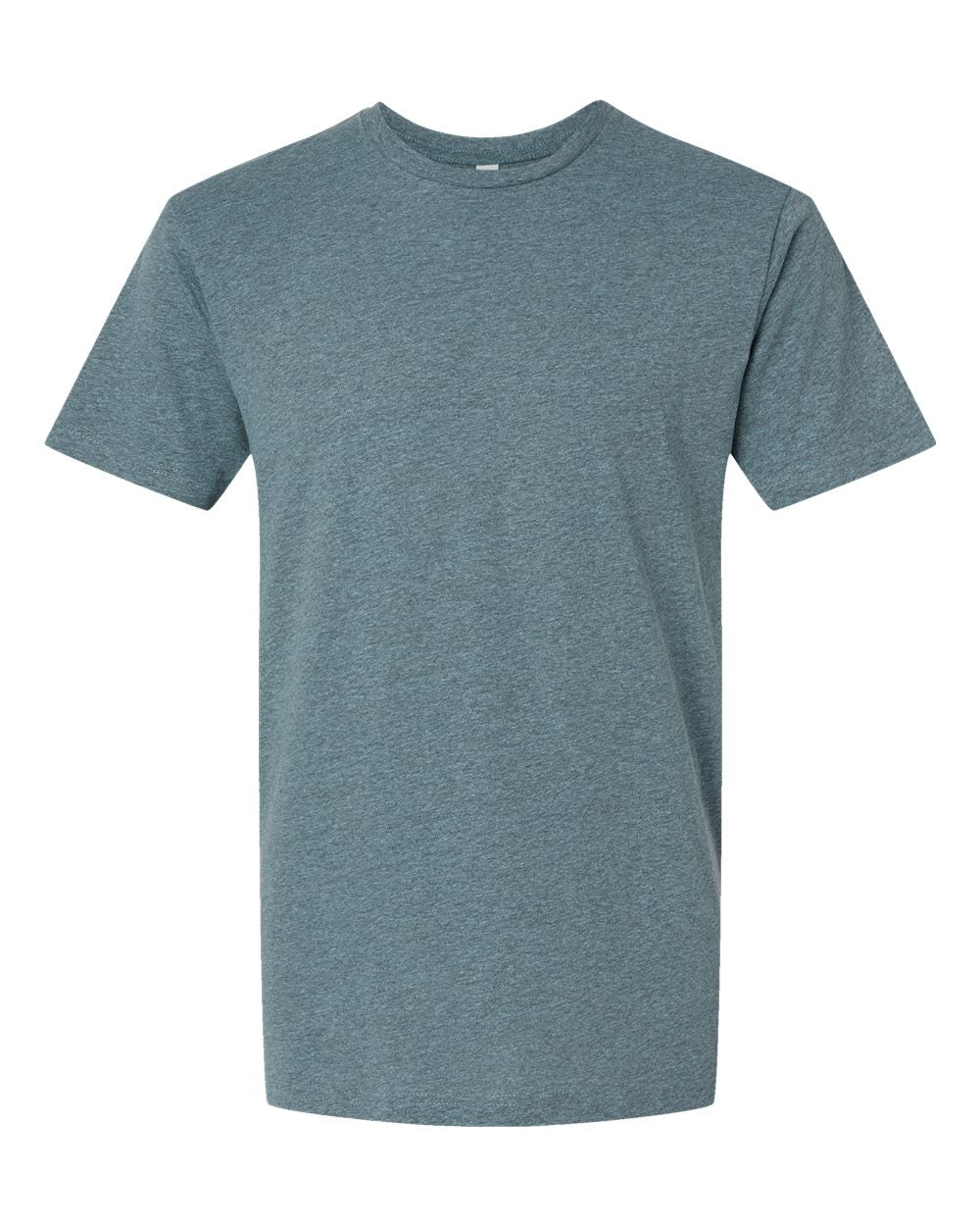 Front View of Ice Blackout Fine Jersey Tee - 6901