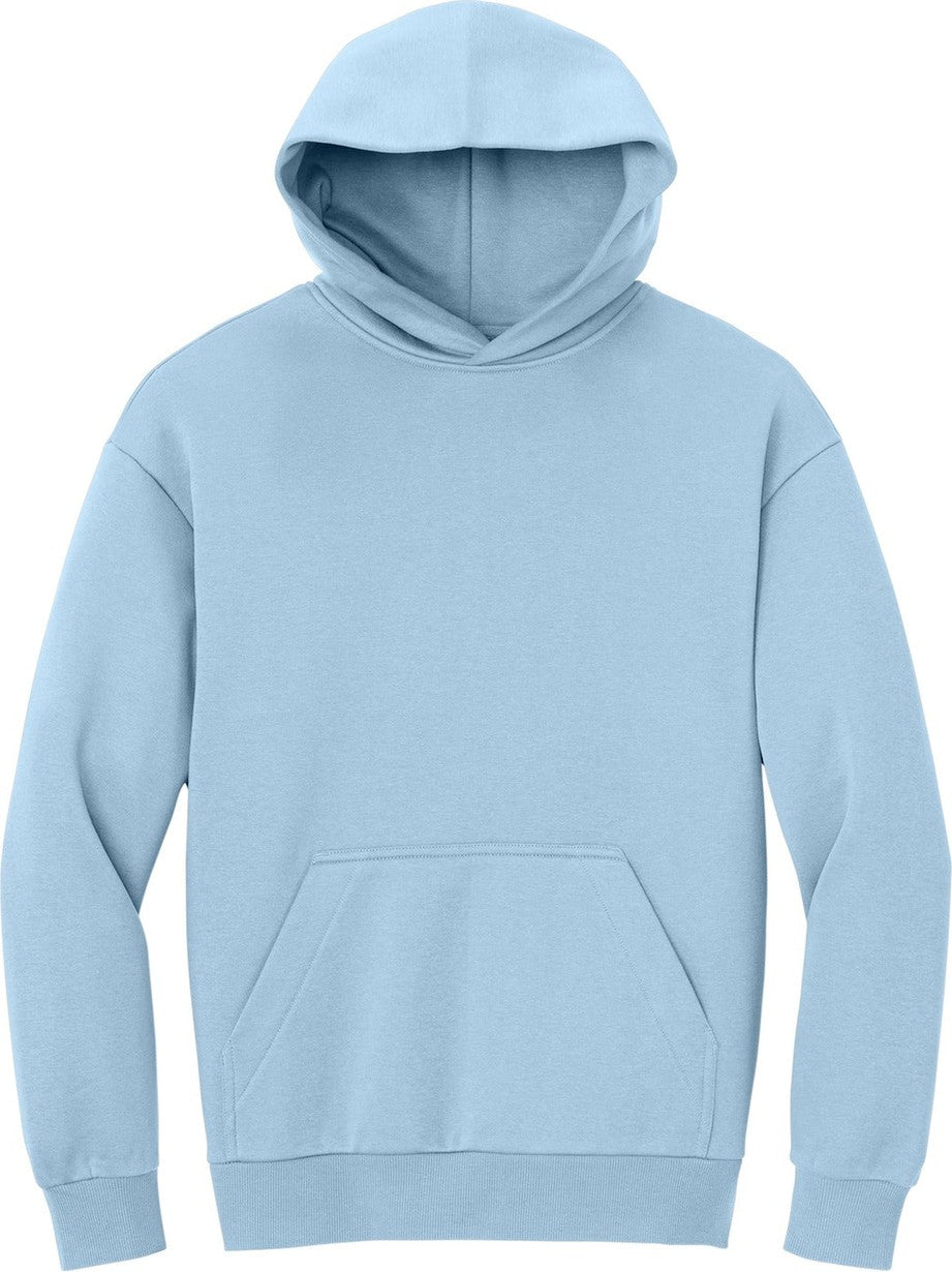 Front View of IceBlue District V.I.T. Heavyweight Fleece Hoodie DT6150