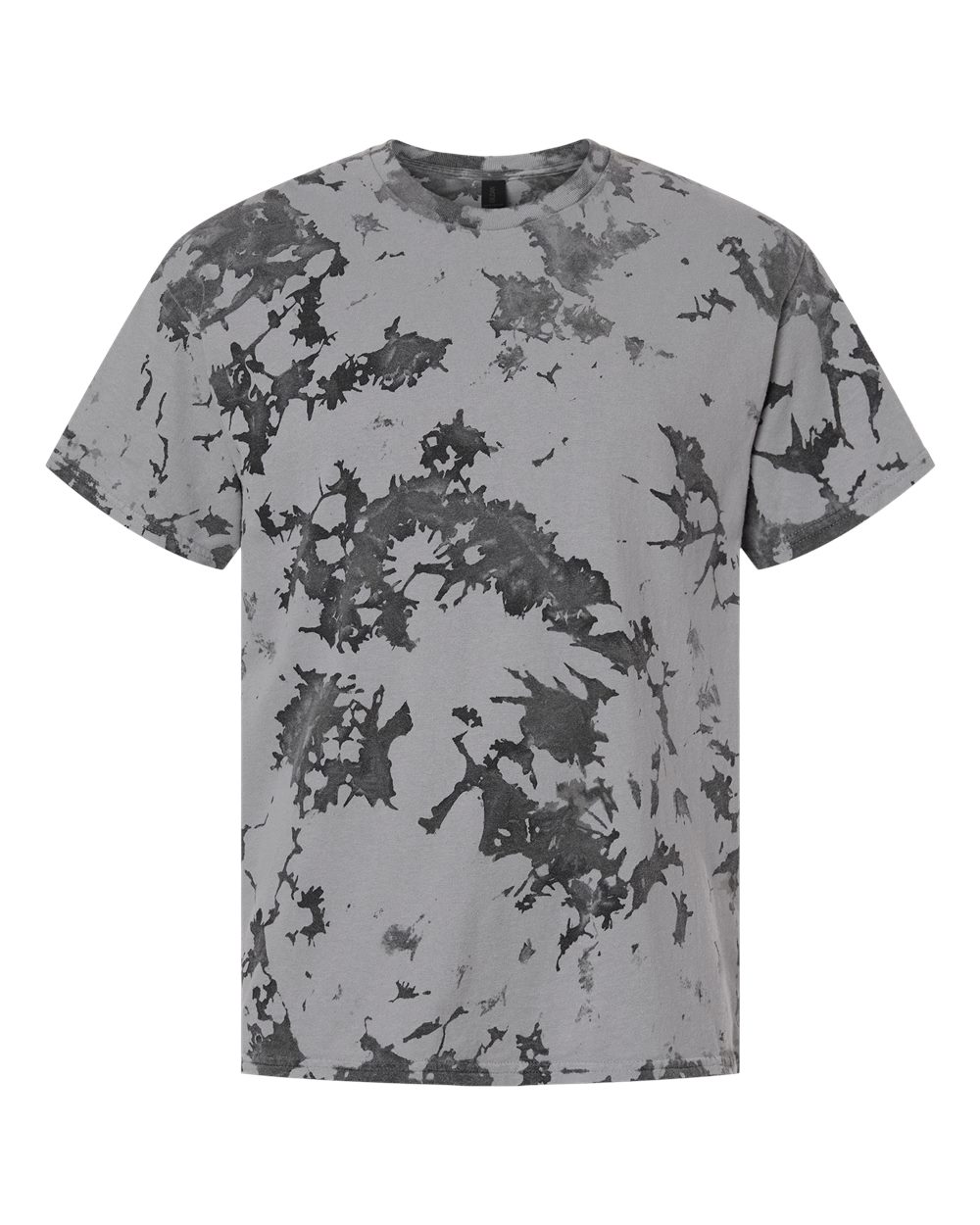Front View of Iced Silver Iced T-Shirt - 1275