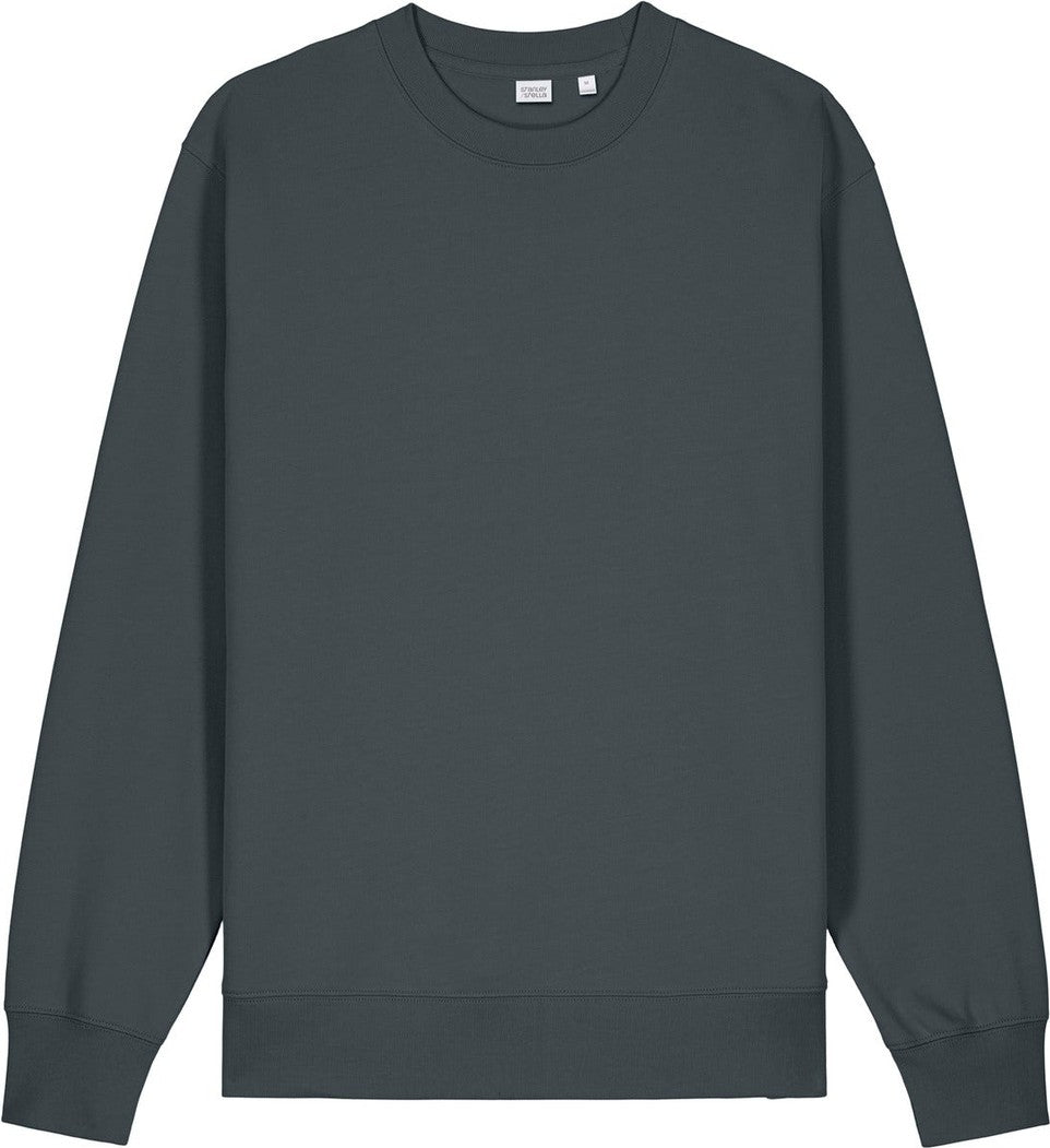 Front View of IndiaInkGy Stanley/Stella Unisex Changer 2.0 Crewneck Sweatshirt SXU004