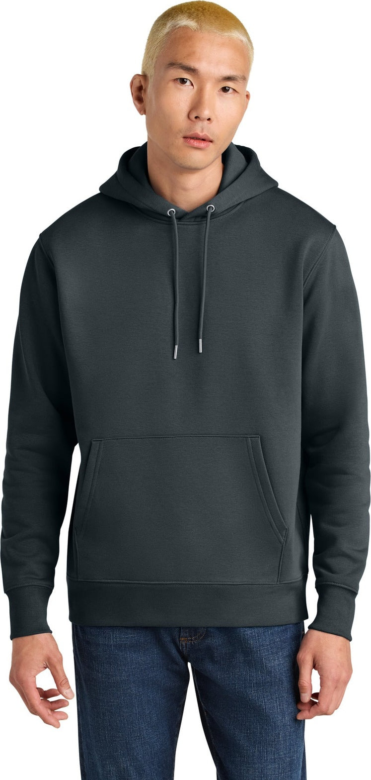 Front View of IndiaInkGy Stanley/Stella Unisex Cruiser 2.0 Hooded Sweatshirt SXU003
