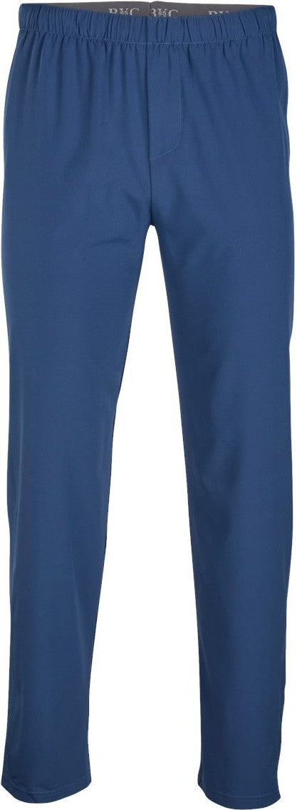 Front View of Indigo Tech Pants - BM6201