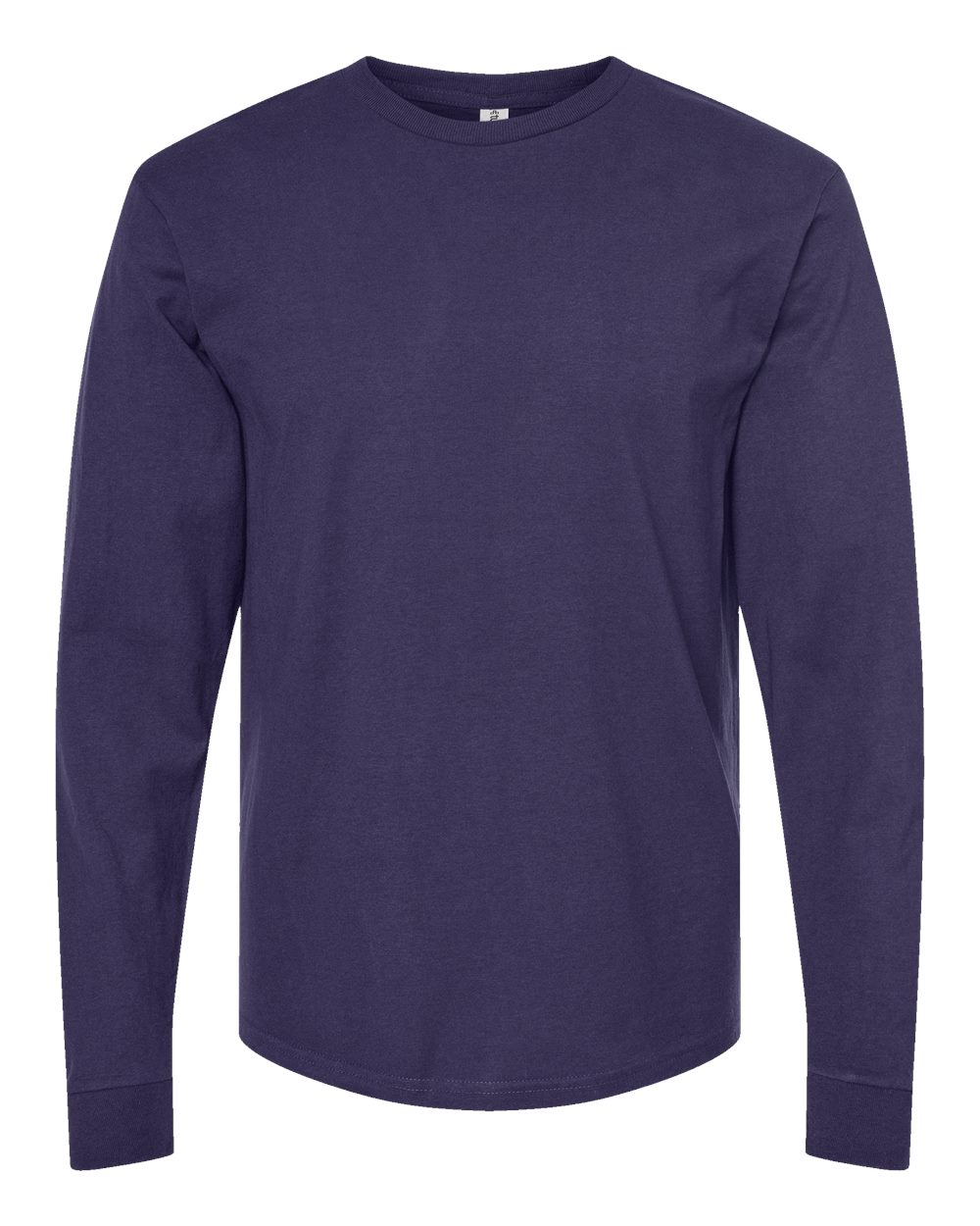 Front View of Inked India Heavyweight Jersey Long Sleeve T-Shirt - 291