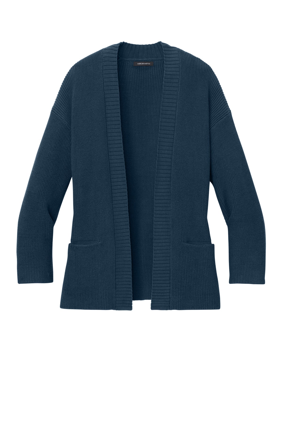 Front View of InsBlue Mercer+Mettle Women's Open Cardi MM3021