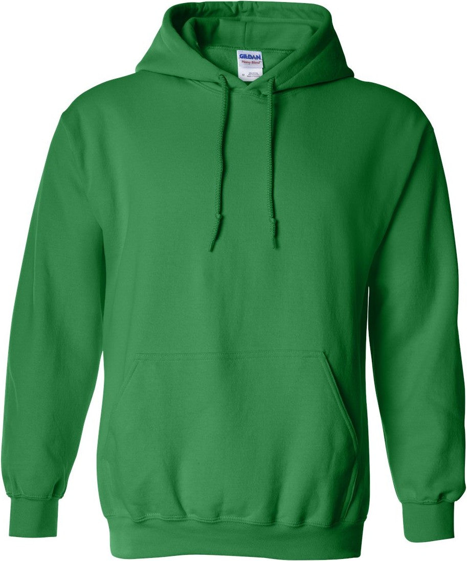 Irish Green Heavy Blend™ Hooded Sweatshirt - 18500