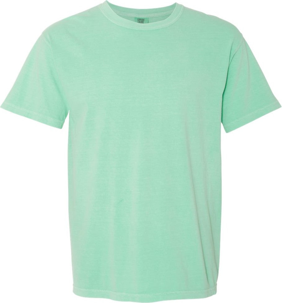 Front View of Island Reef Garment-Dyed Heavyweight T-Shirt - 1717