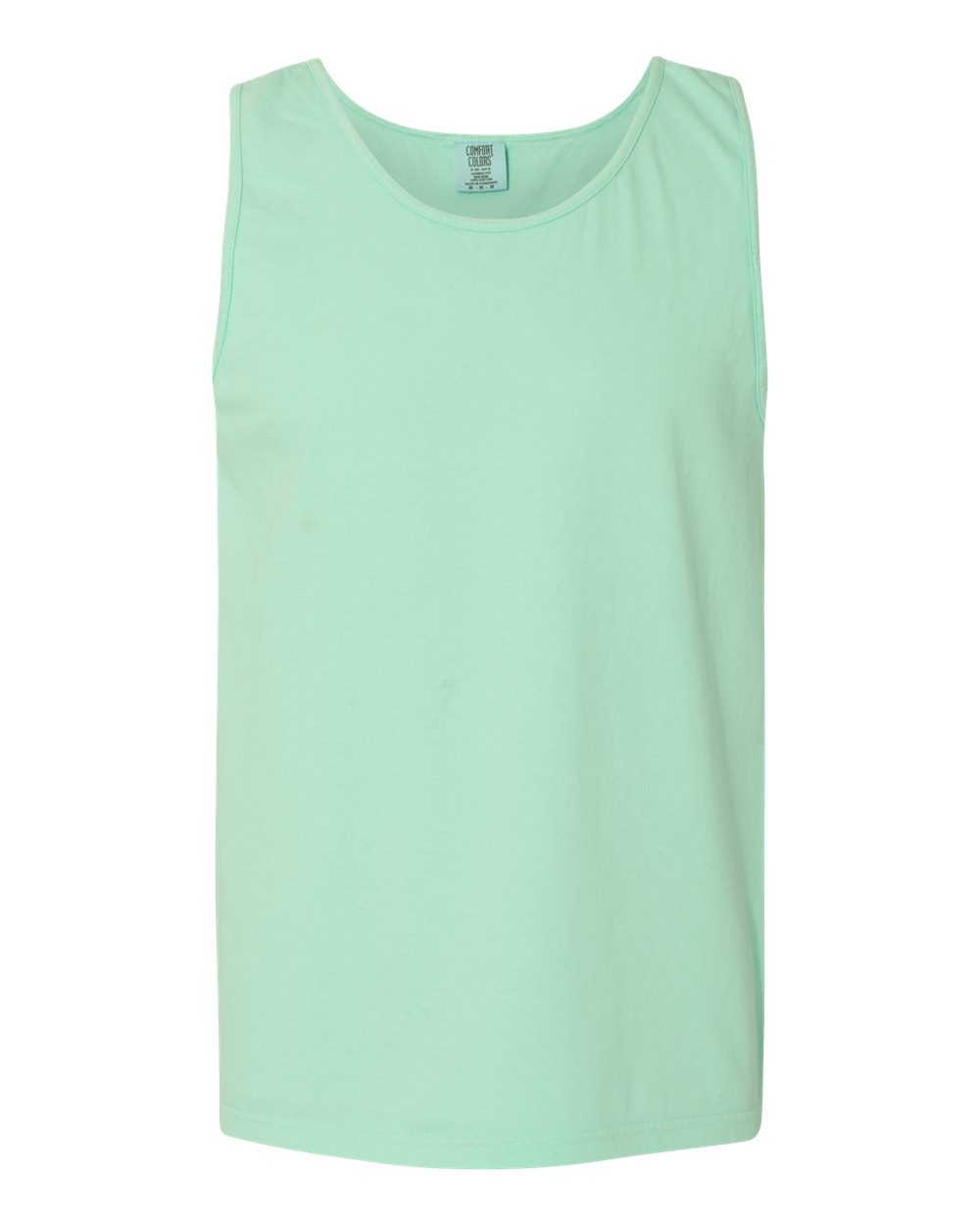 Front View of Island Reef Garment-Dyed Heavyweight Tank Top - 9360
