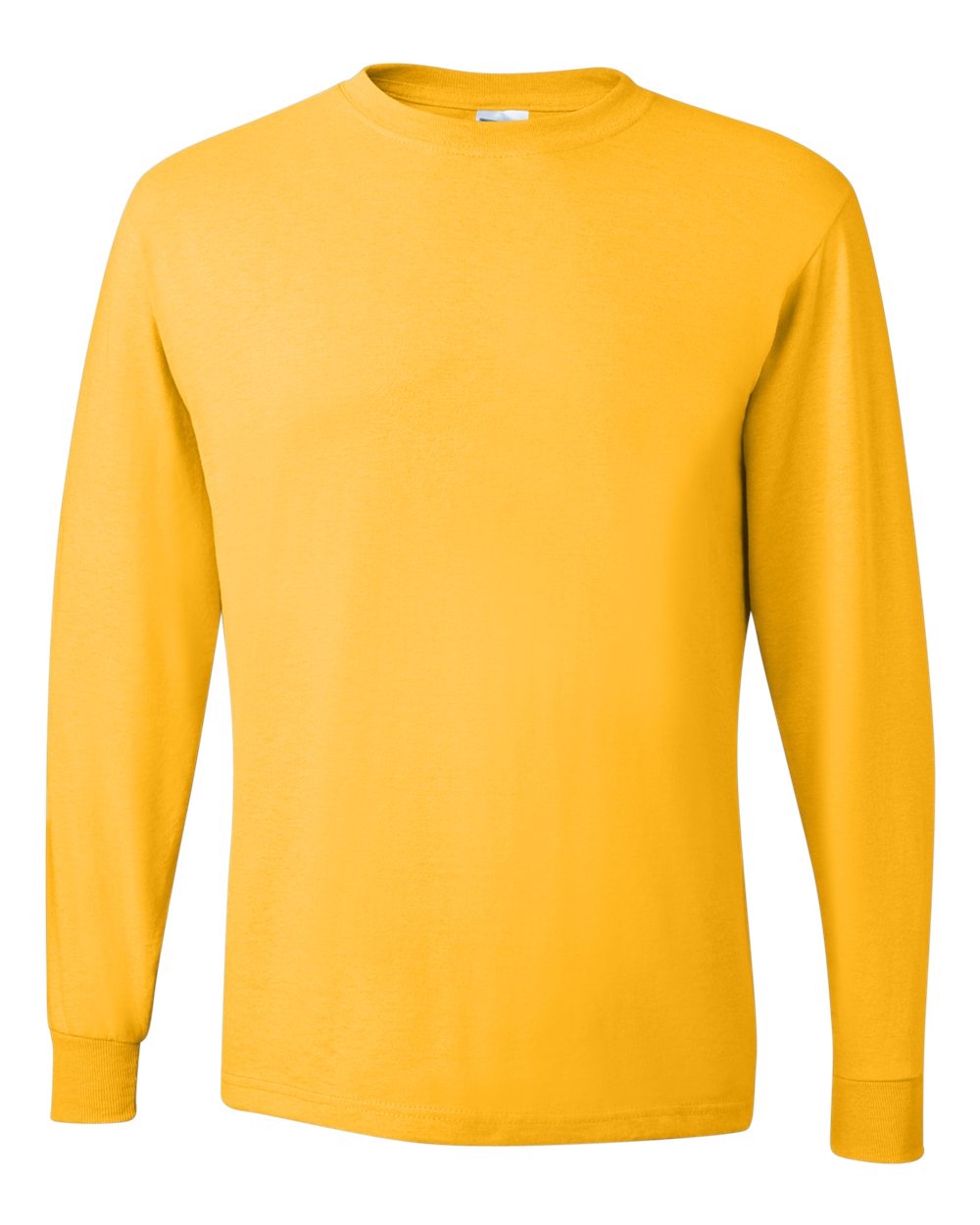 Island Yellow Dri-Power® Long Sleeve 50/50 T-Shirt - 29LSR