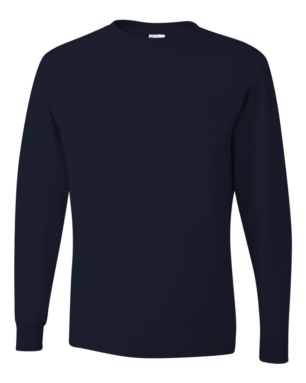 J. Navy Dri-Power® Long Sleeve 50/50 T-Shirt - 29LSR